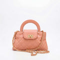 TWIST CROSSBODY PEACH PINK