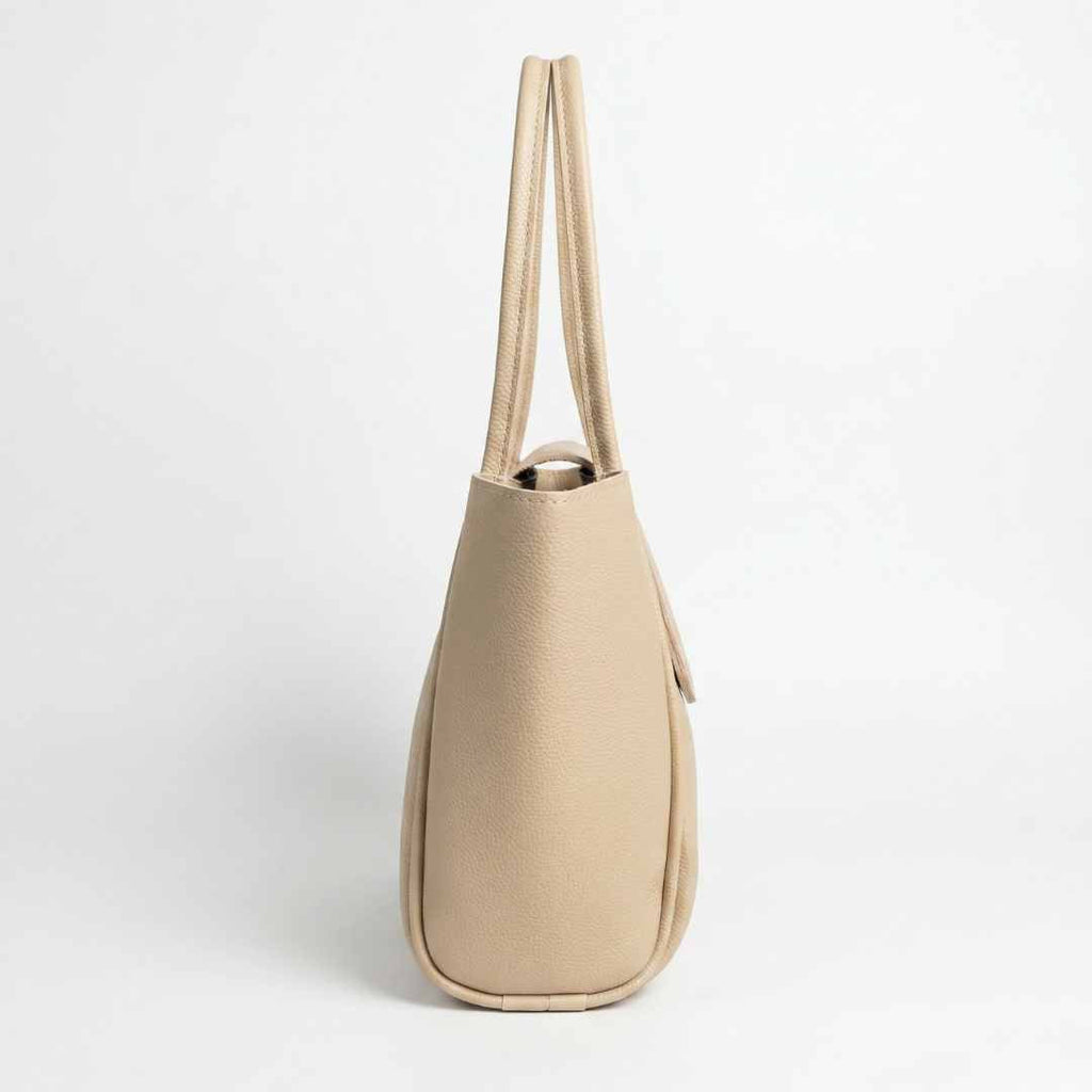 Jadel Large Tote — Fawn