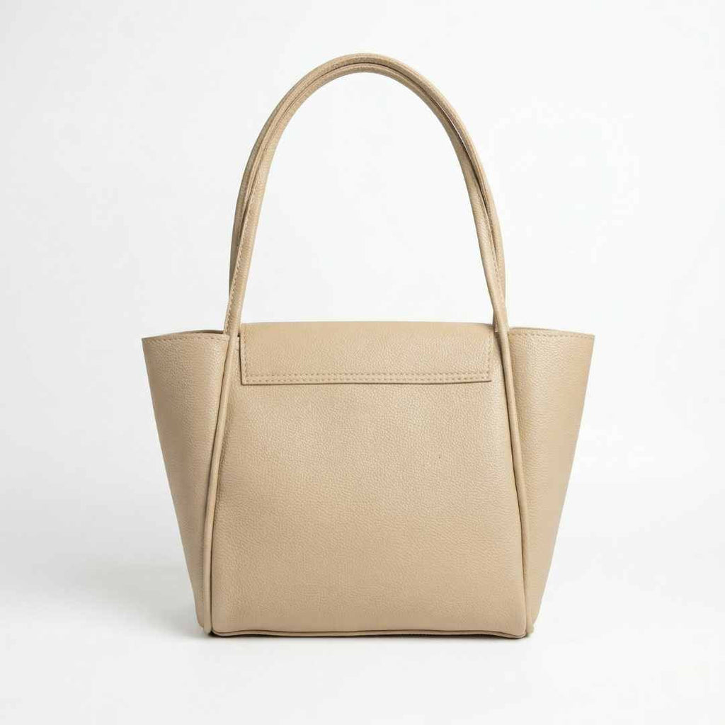 Jadel Large Tote — Fawn