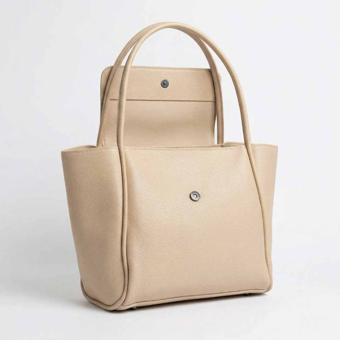 Jadel Large Tote — Fawn