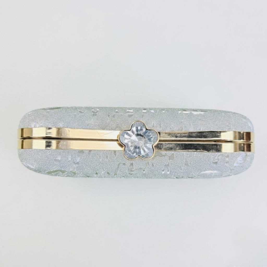 Stardust Clutch - Silver