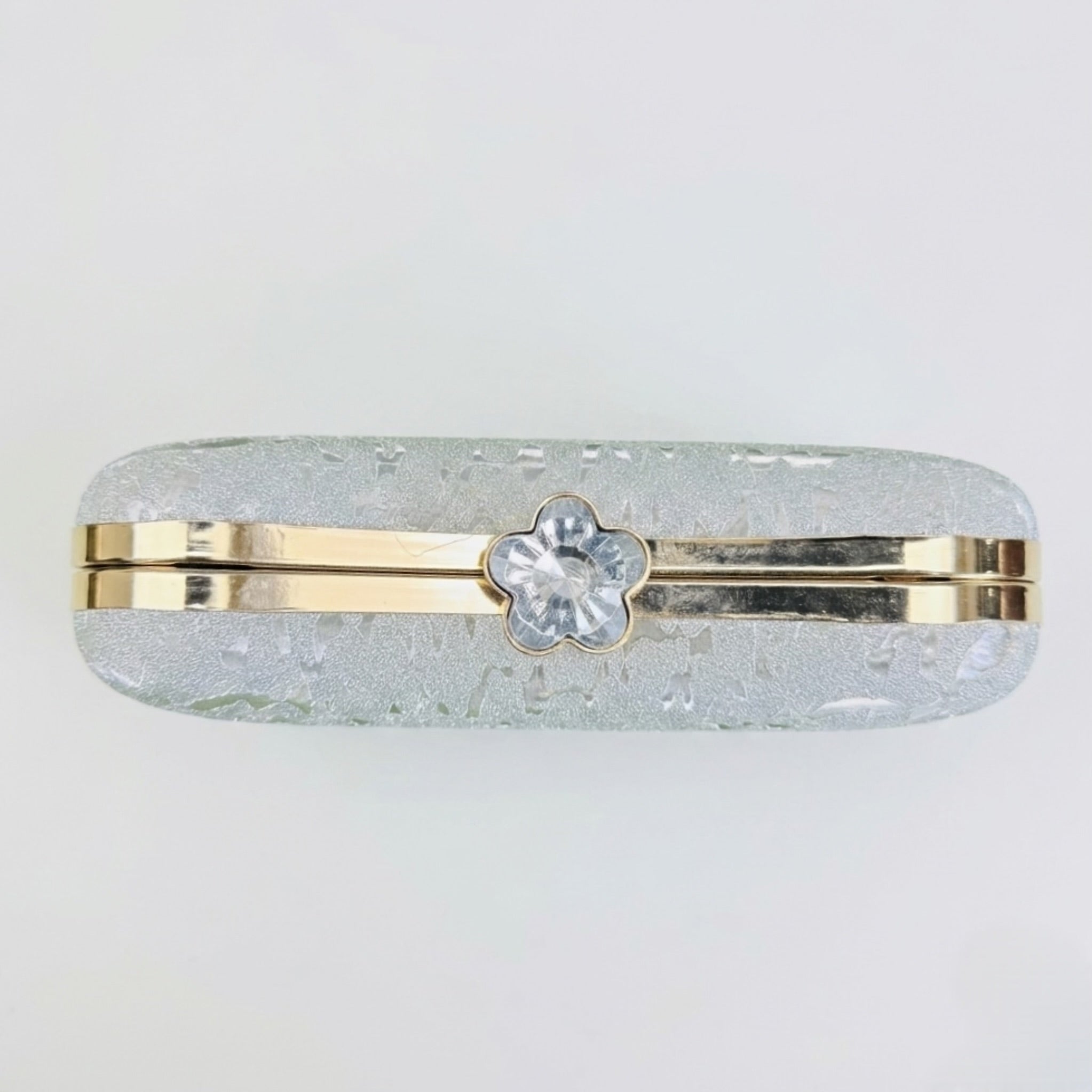 Stardust Clutch - Silver