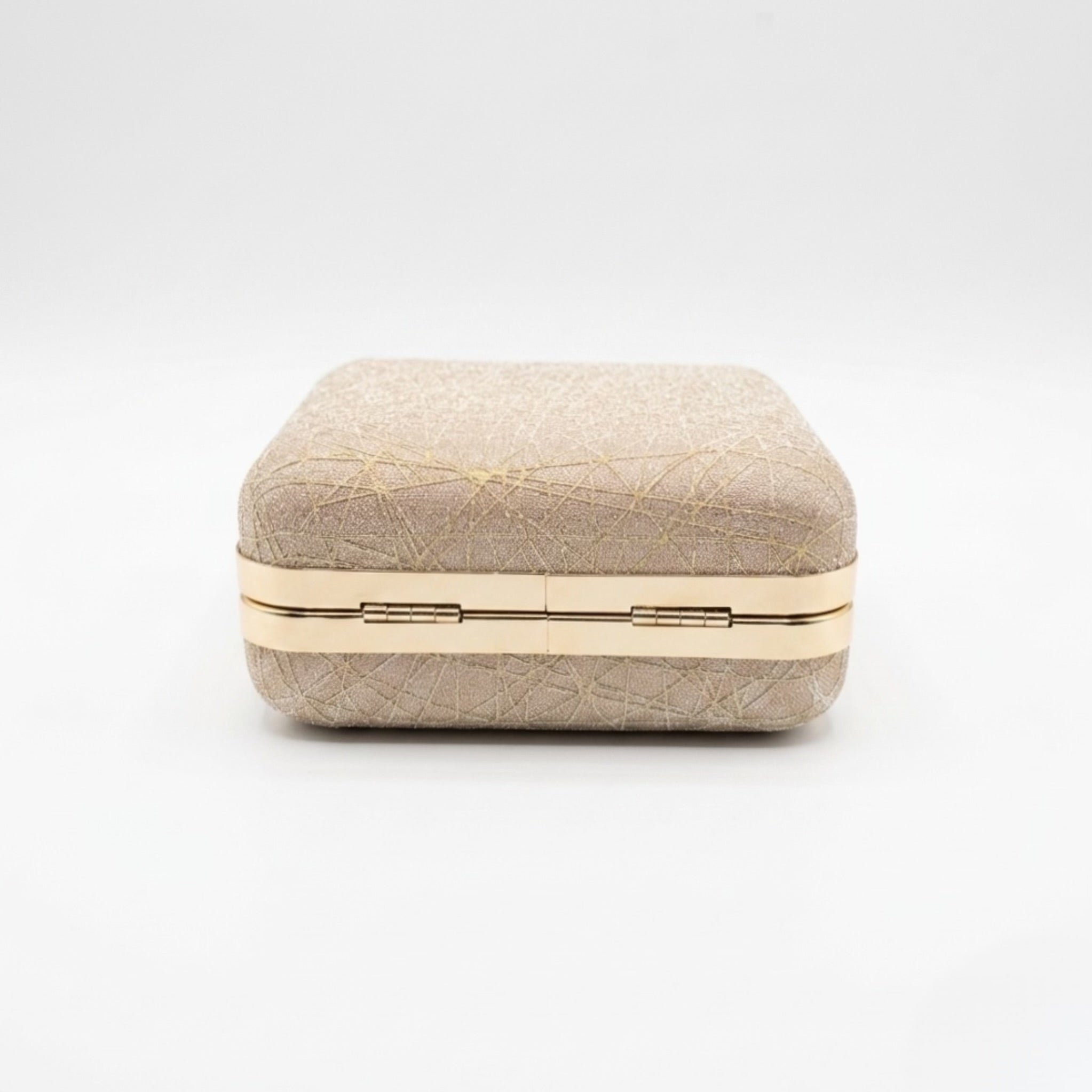 Aura Box Clutch - Pink