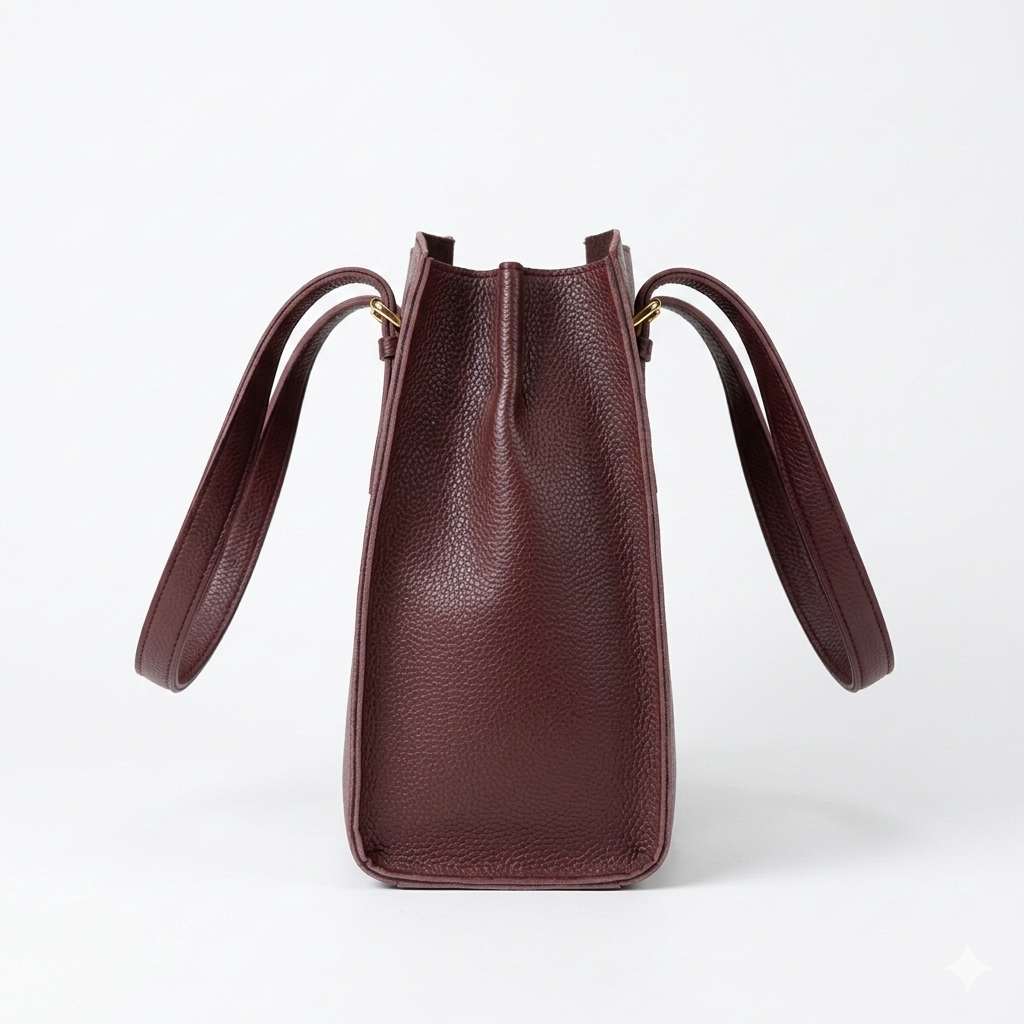 Atlas Totebag Maroon