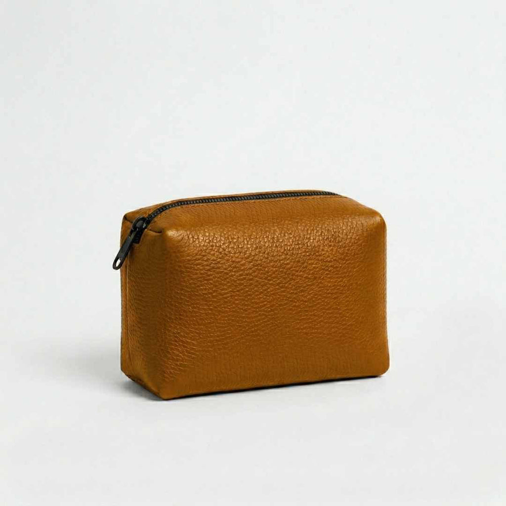 Jadel Large Tote — Mustard Brown