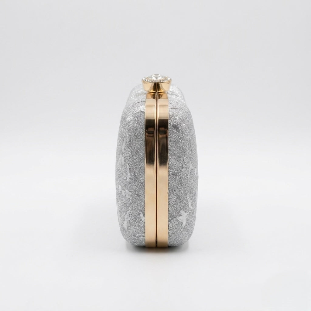 Stardust Clutch - Silver
