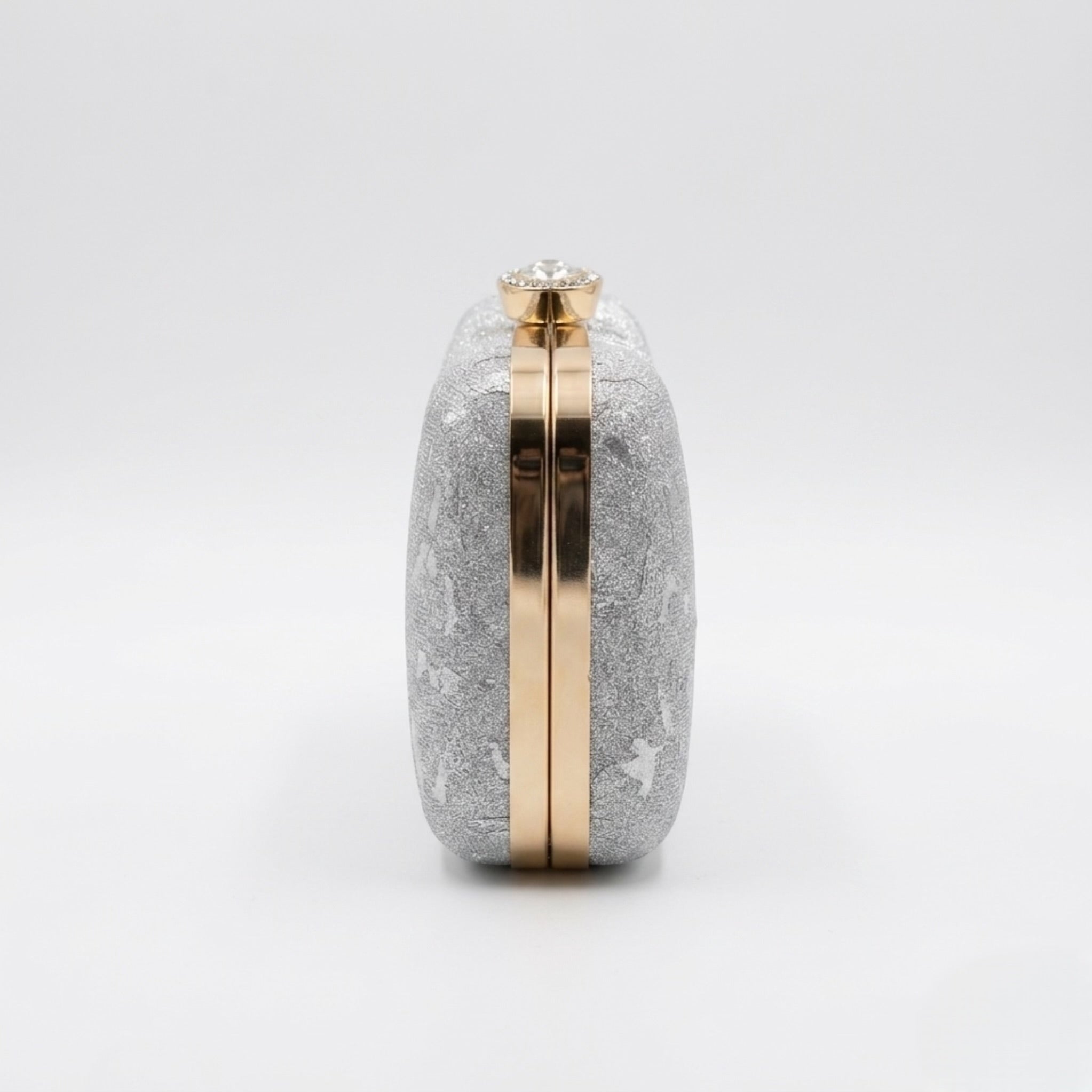 Stardust Clutch - Silver