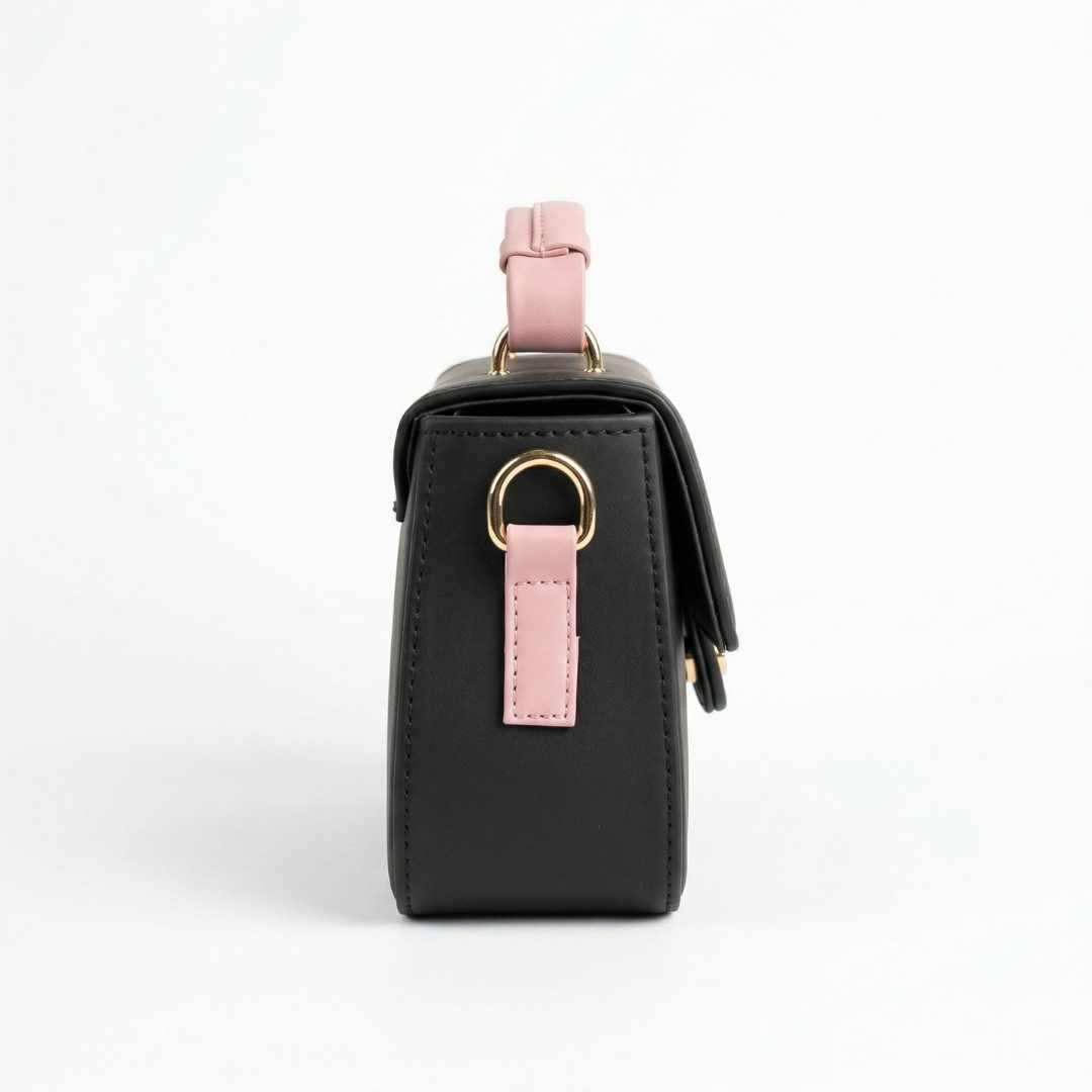 Auvex Mini Satchel — Black