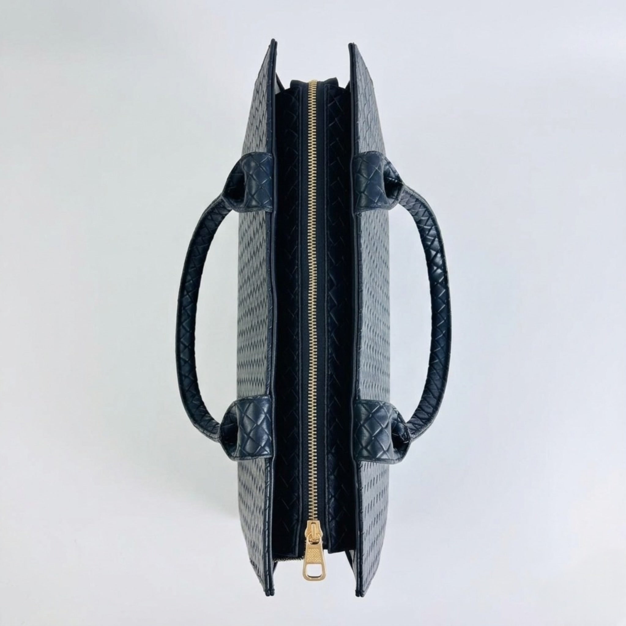 Crocodile Tote Bag black