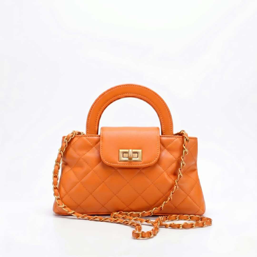 TWIST CROSSBODY ORANGE