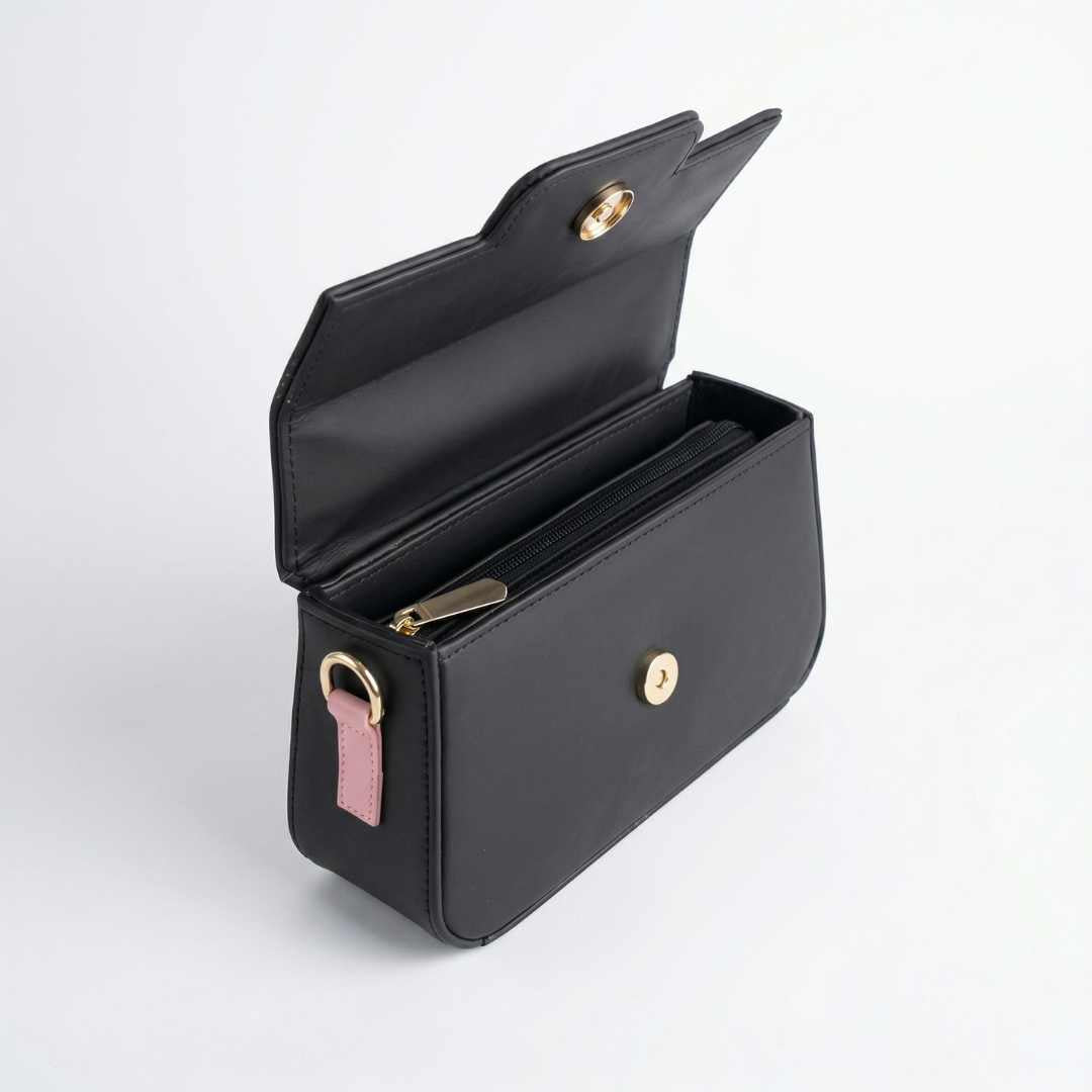 Auvex Mini Satchel — Black