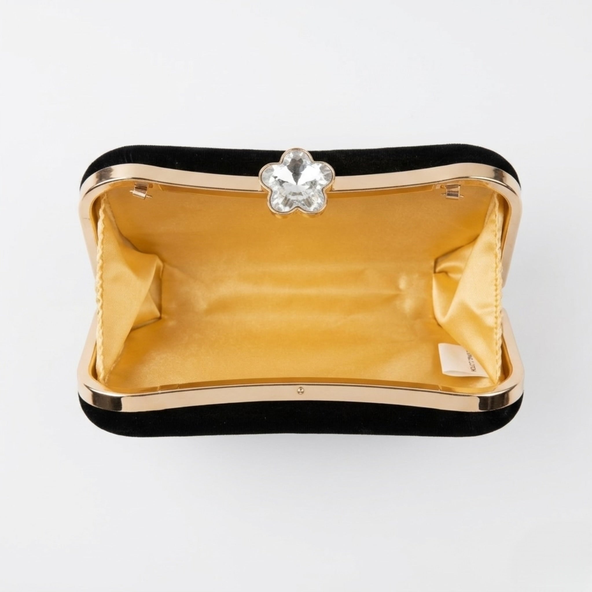 Scarlet Velvet Clutch Green