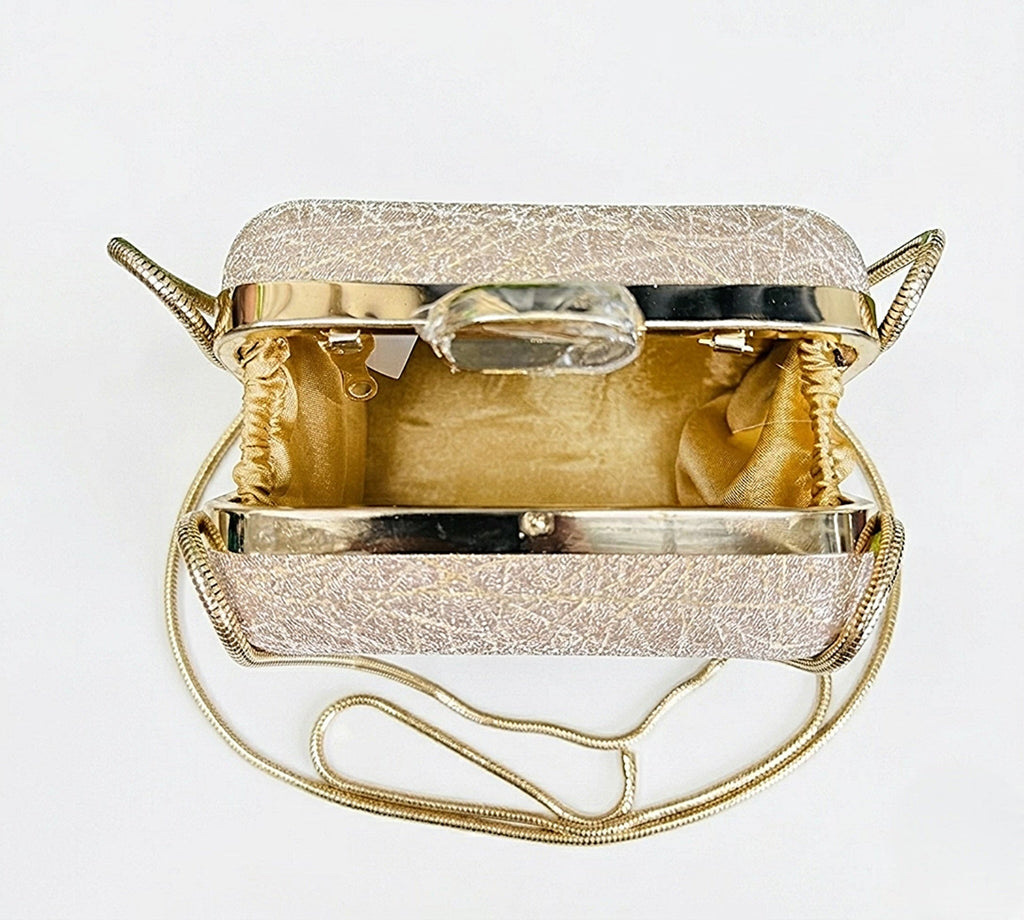 Aura Box Clutch - Pink