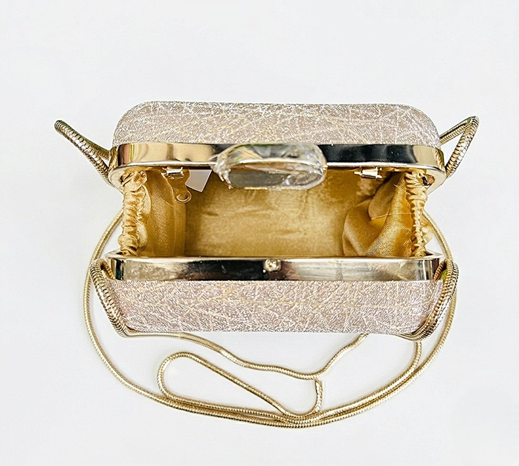 Aura Box Clutch - Pink