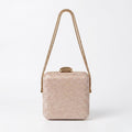 Aura Box Clutch - Pink