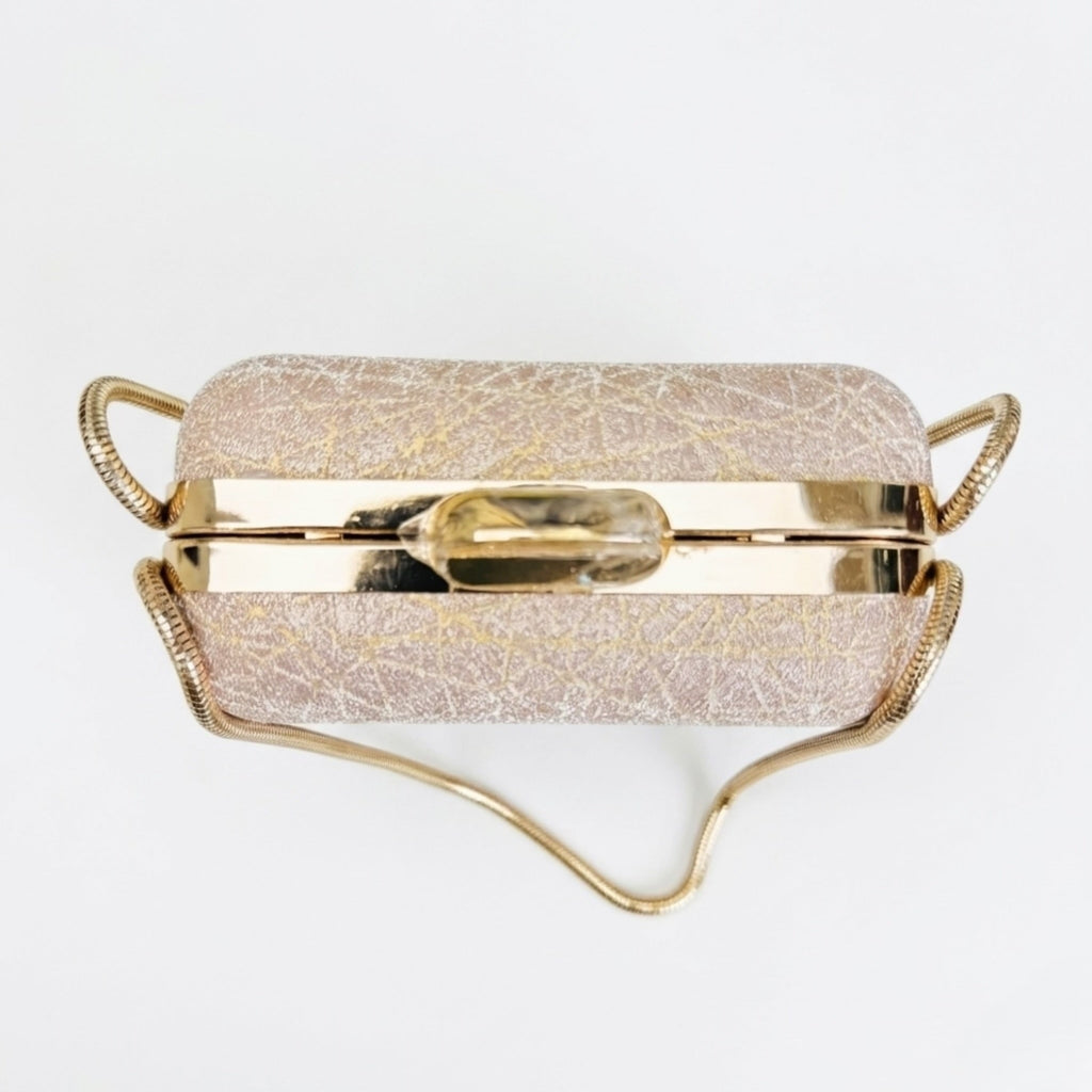 Aura Box Clutch - Pink