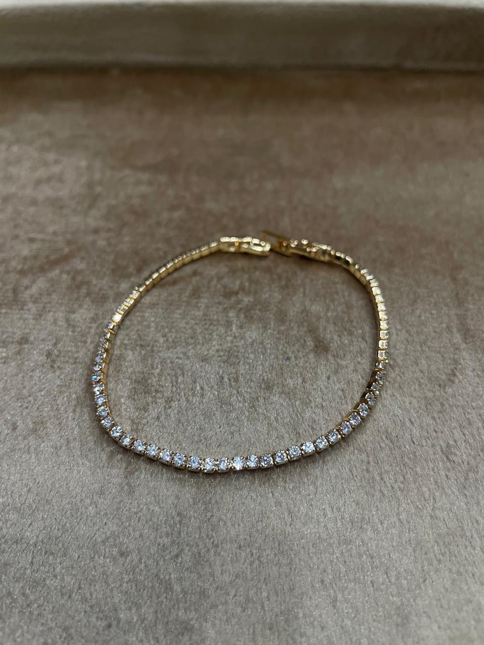 Diamond Tennis Bracelet