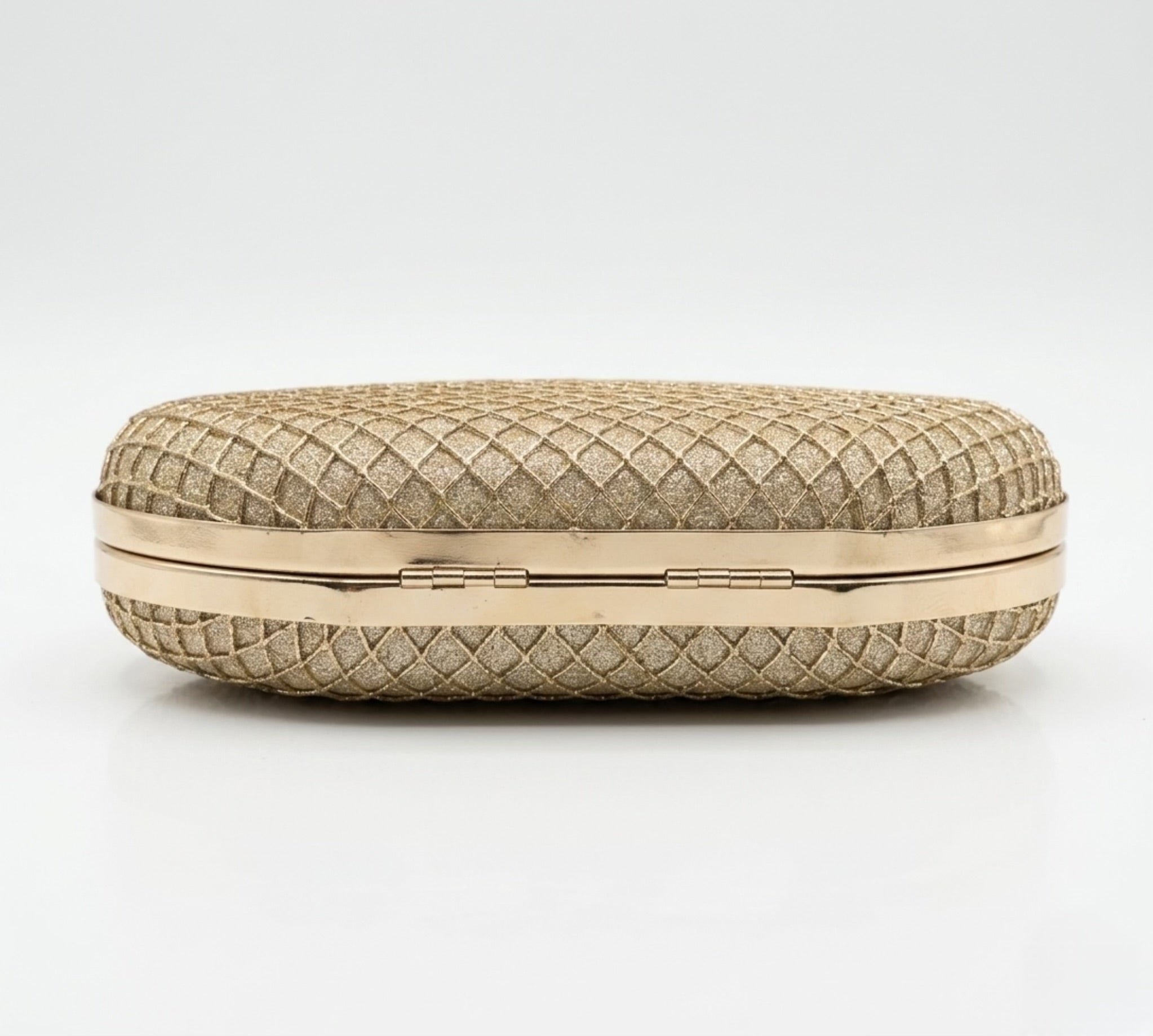 Baroque Clutch - Golden