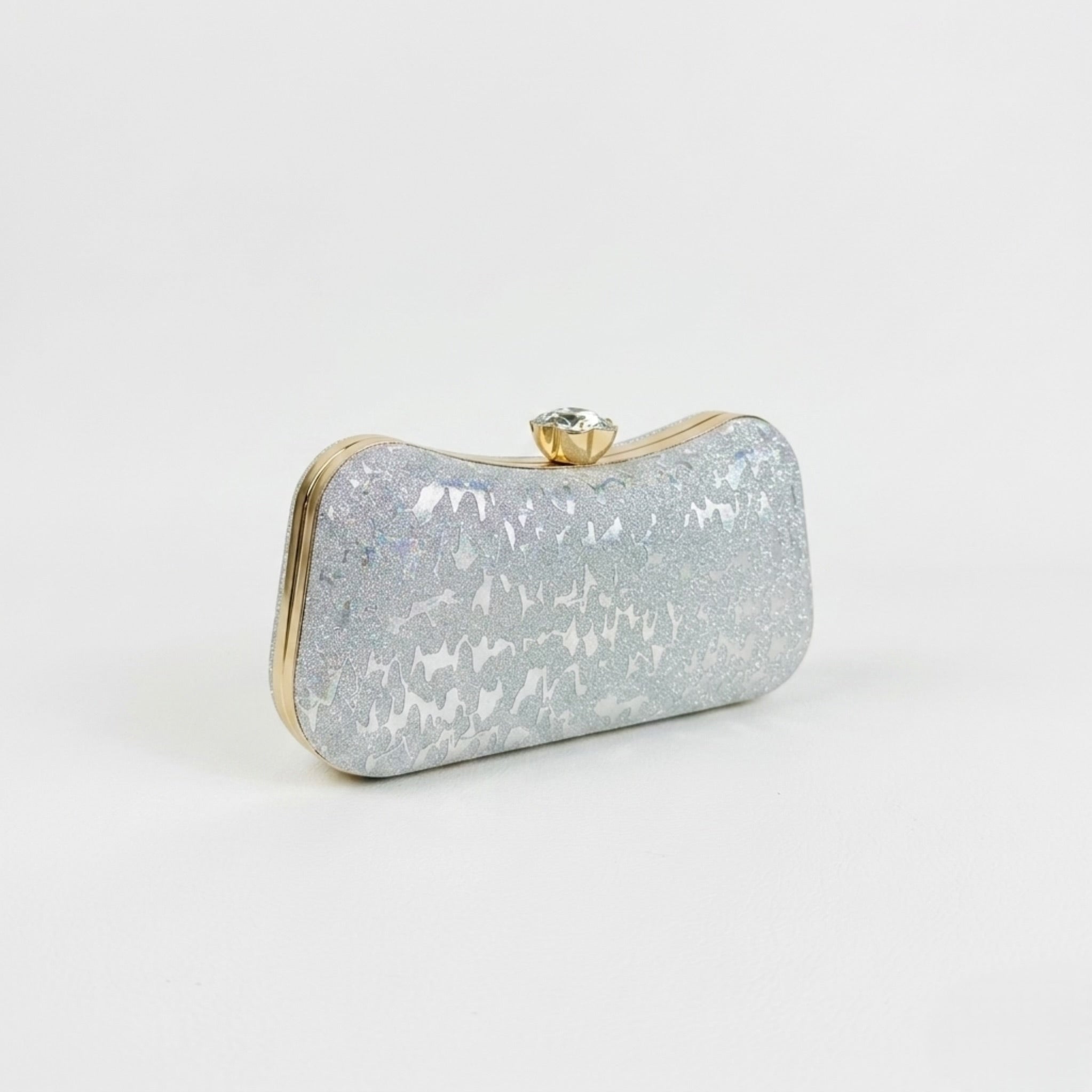 Stardust Clutch - Silver