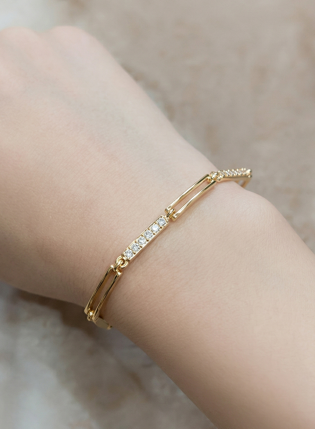 Golden Diamantis Bracelet