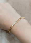Golden Diamantis Bracelet