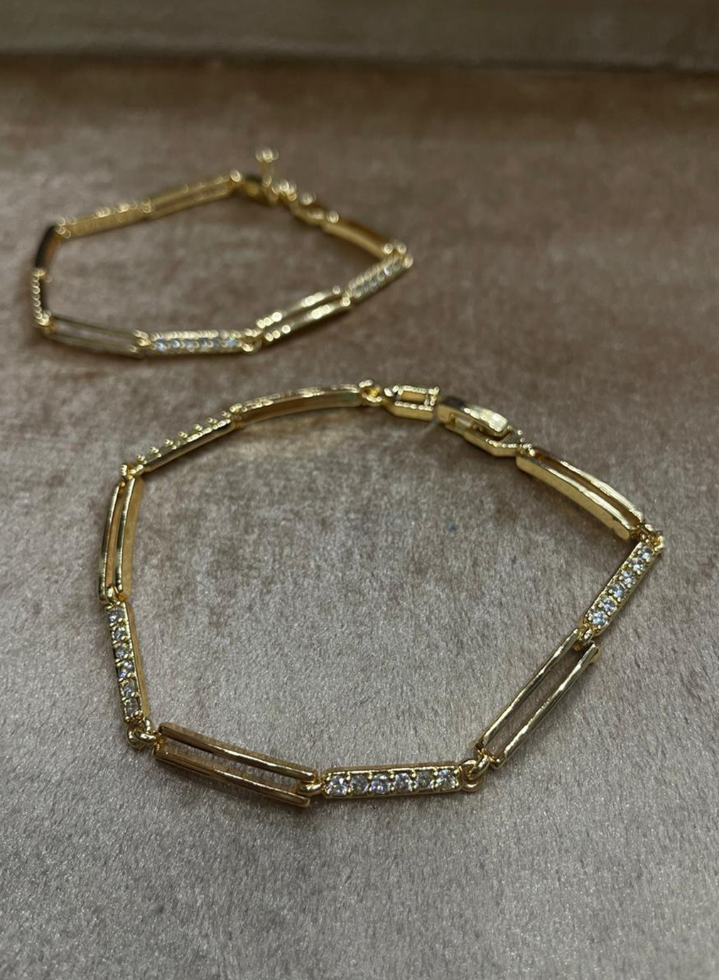 Golden Diamantis Bracelet