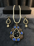 Indian Stone Blue