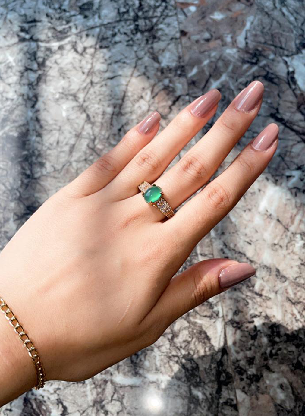 Irani Stone Green