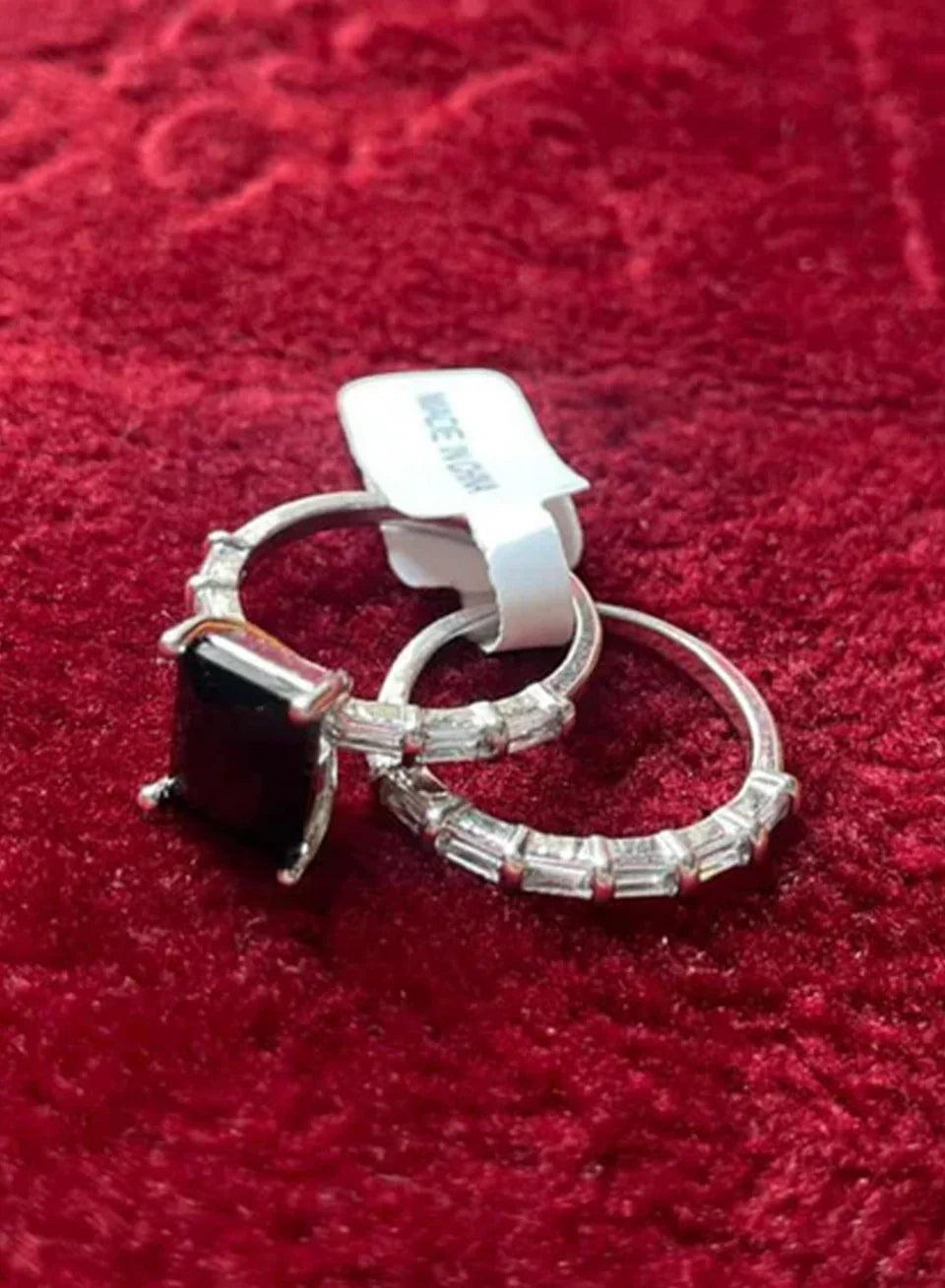 Double Band Rings