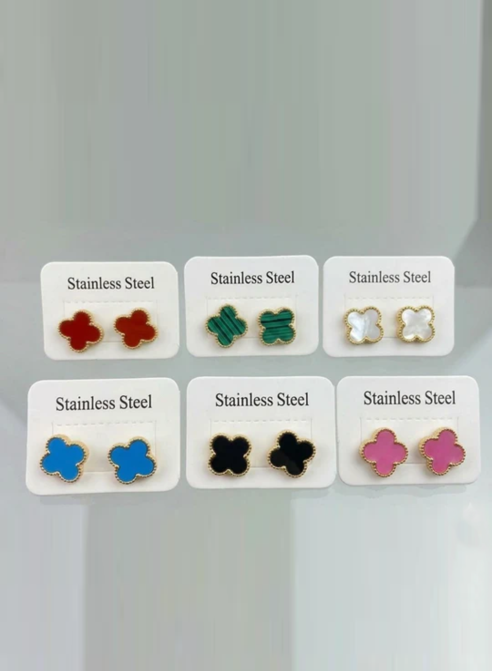 Clover Studs 2