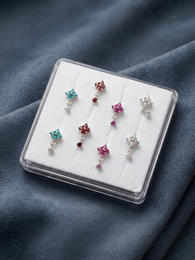Pure Silver Nose Ring