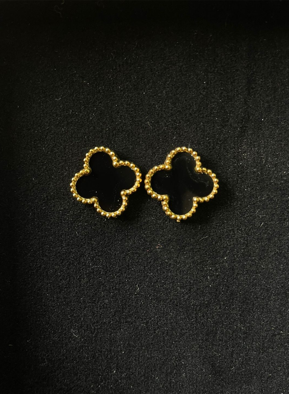 Stainless Steel Clover Studs