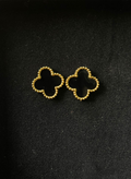 Stainless Steel Clover Studs