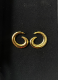 Stainless steel swirls