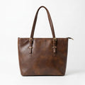 Kelly Tote Bag - Dark Brown
