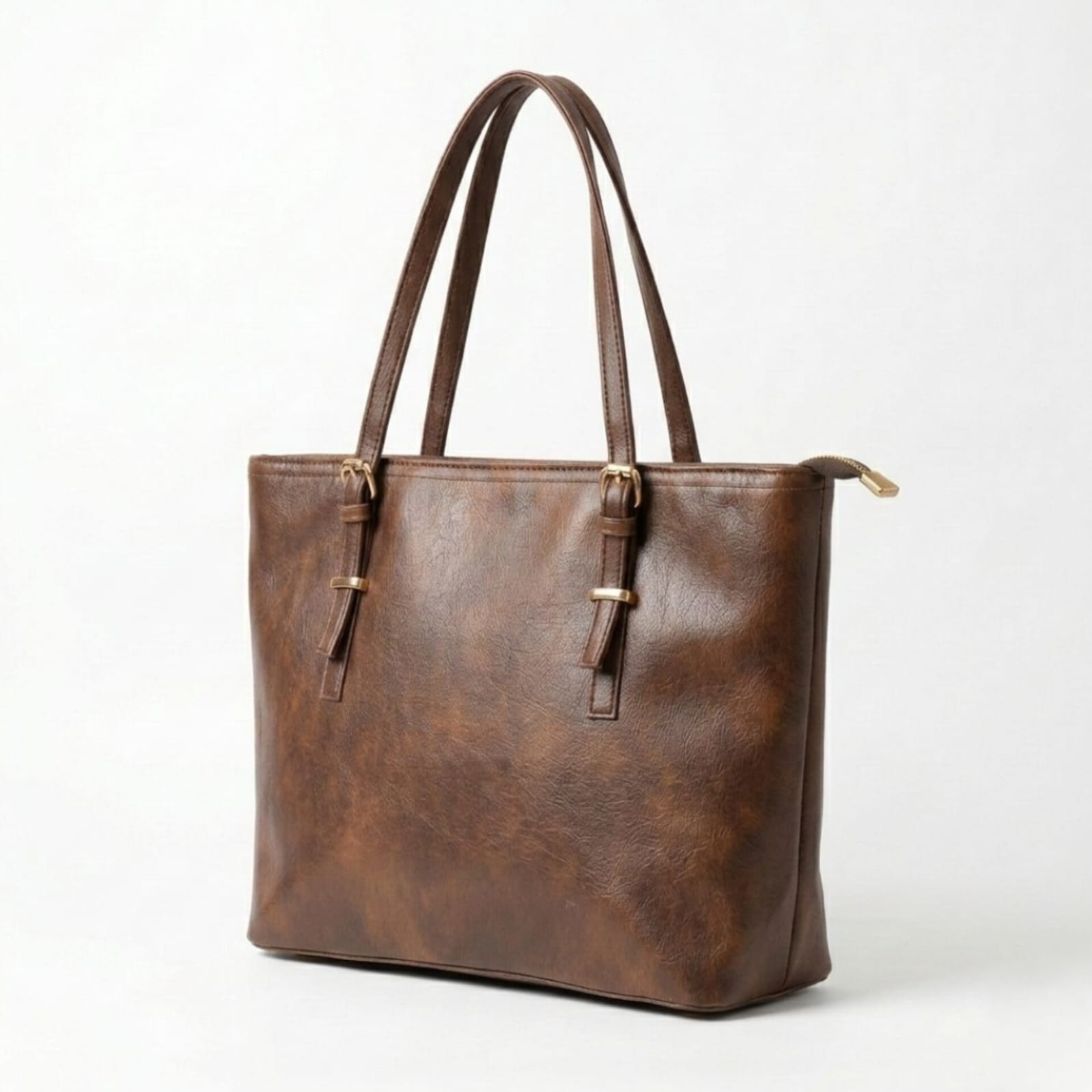 Kelly Tote Bag - Dark Brown