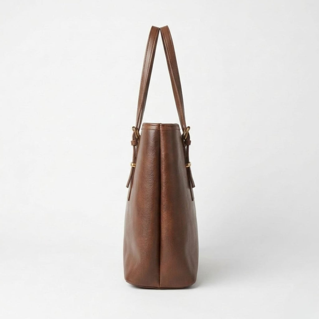 Kelly Tote Bag - Dark Brown