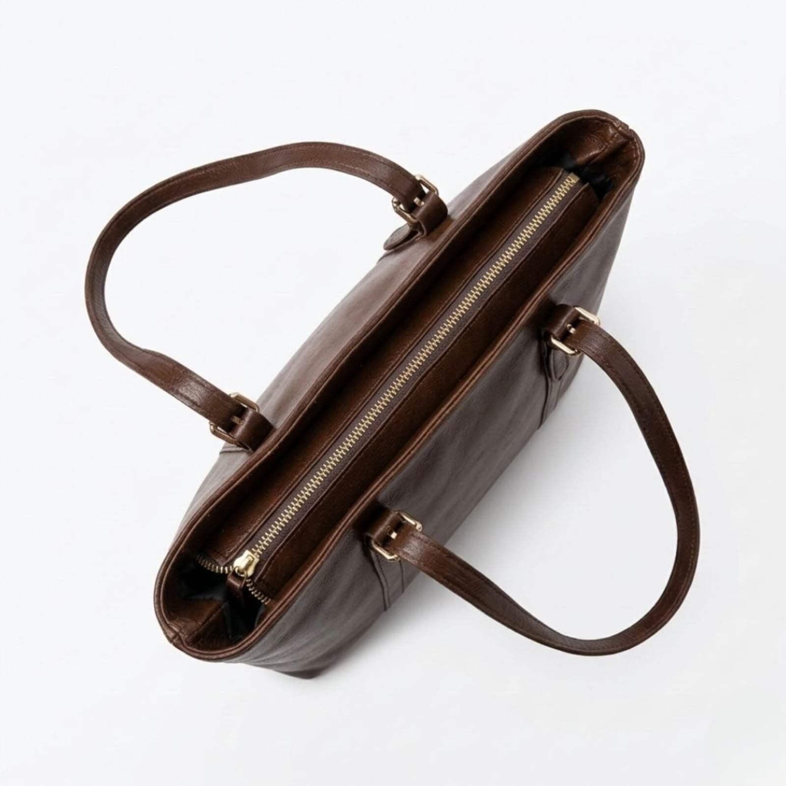 Kelly Tote Bag - Dark Brown