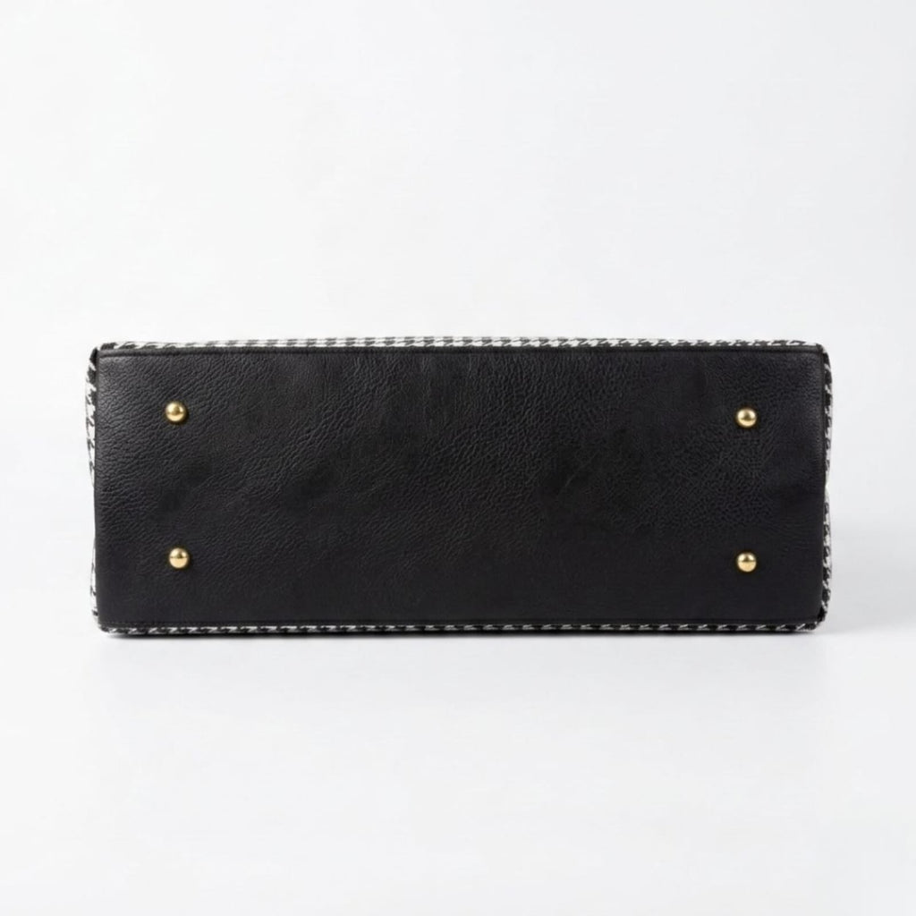 Fizzy Check Double compartments Brown