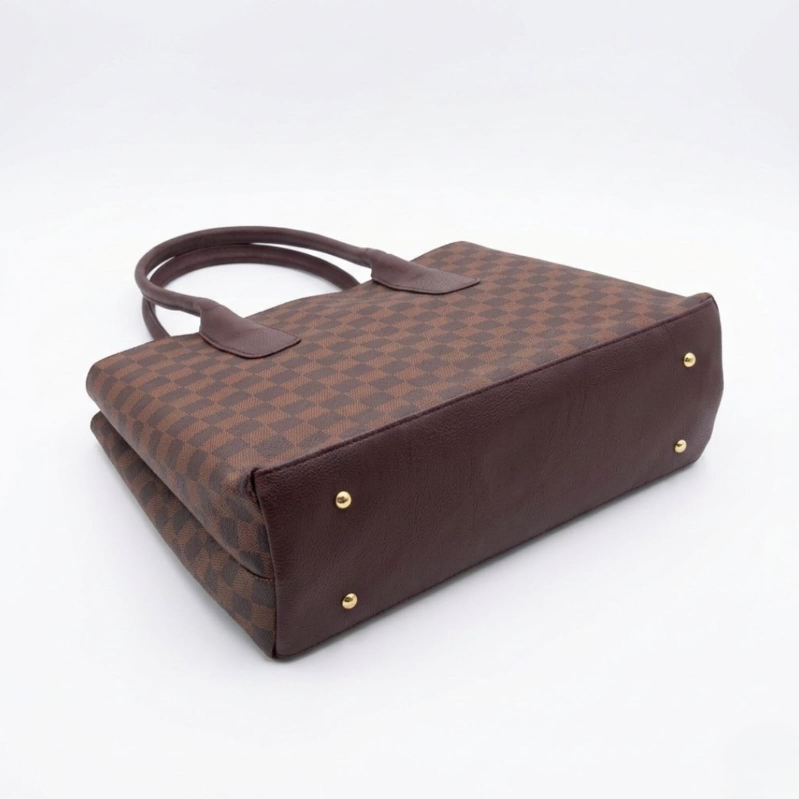 Fizzy Check Double compartments Brown
