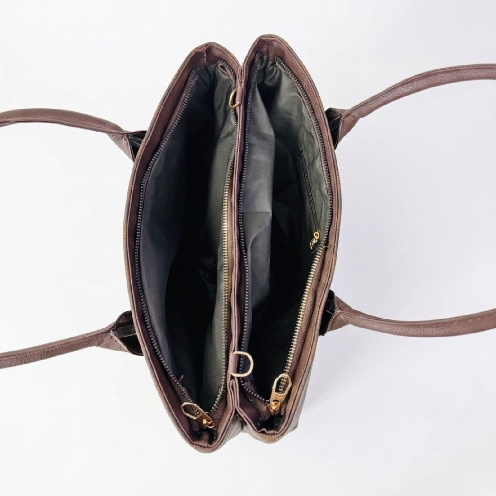 Fizzy Check Double compartments Brown