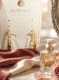 Xuping Golden Hoops