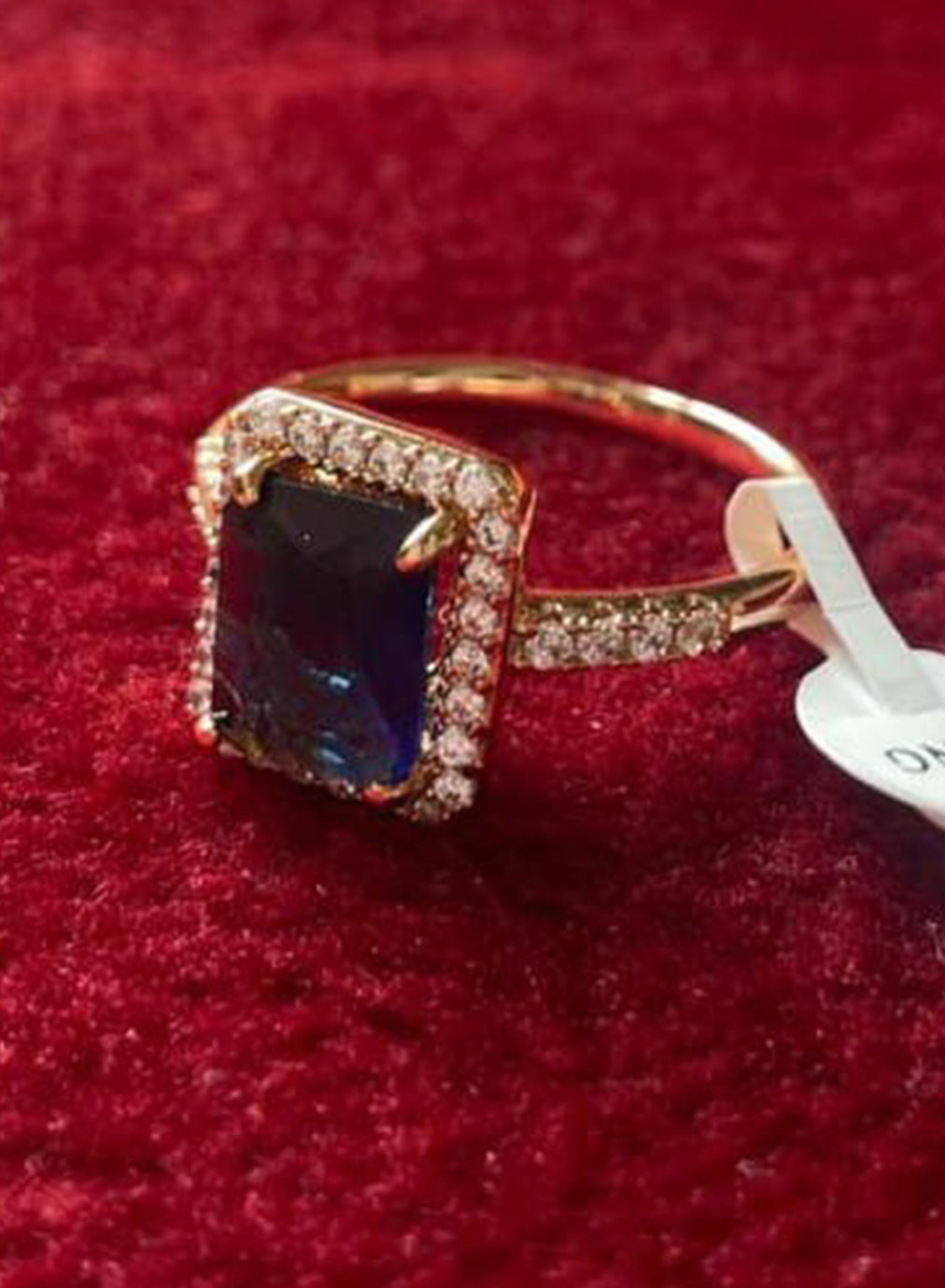 Xuping blue Stone-1