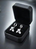 Xuping silver crystal Bali/hoops
