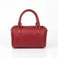 MINI RED DUFFLE BAG