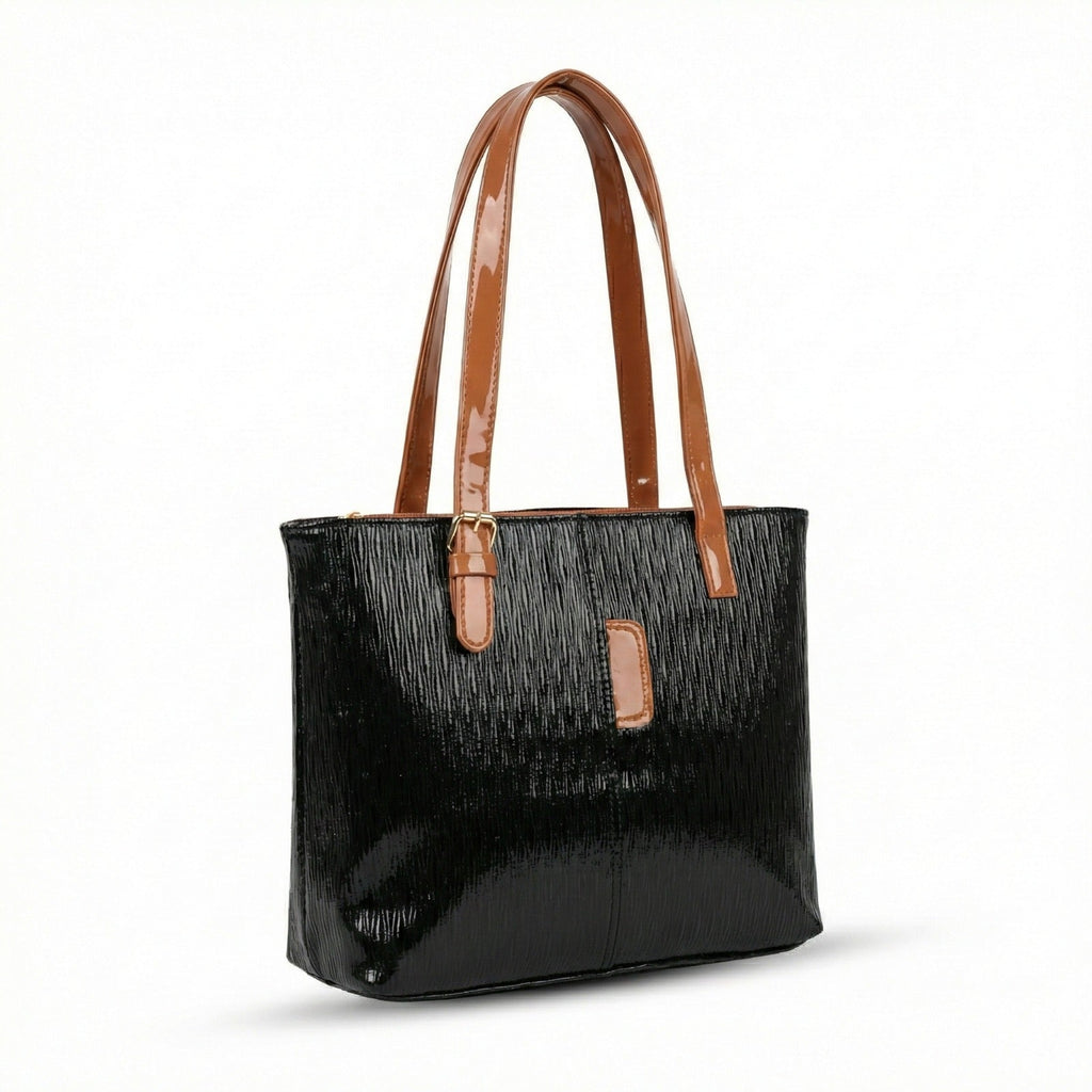 TEXTURE BLACK SHOULDER