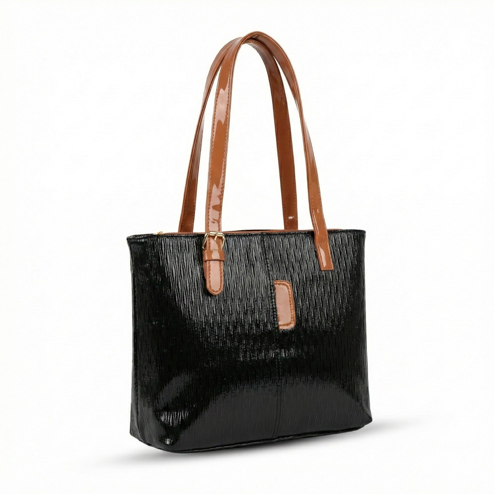 TEXTURE BLACK SHOULDER