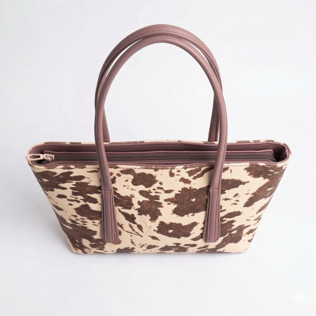 The Catchey tote brown