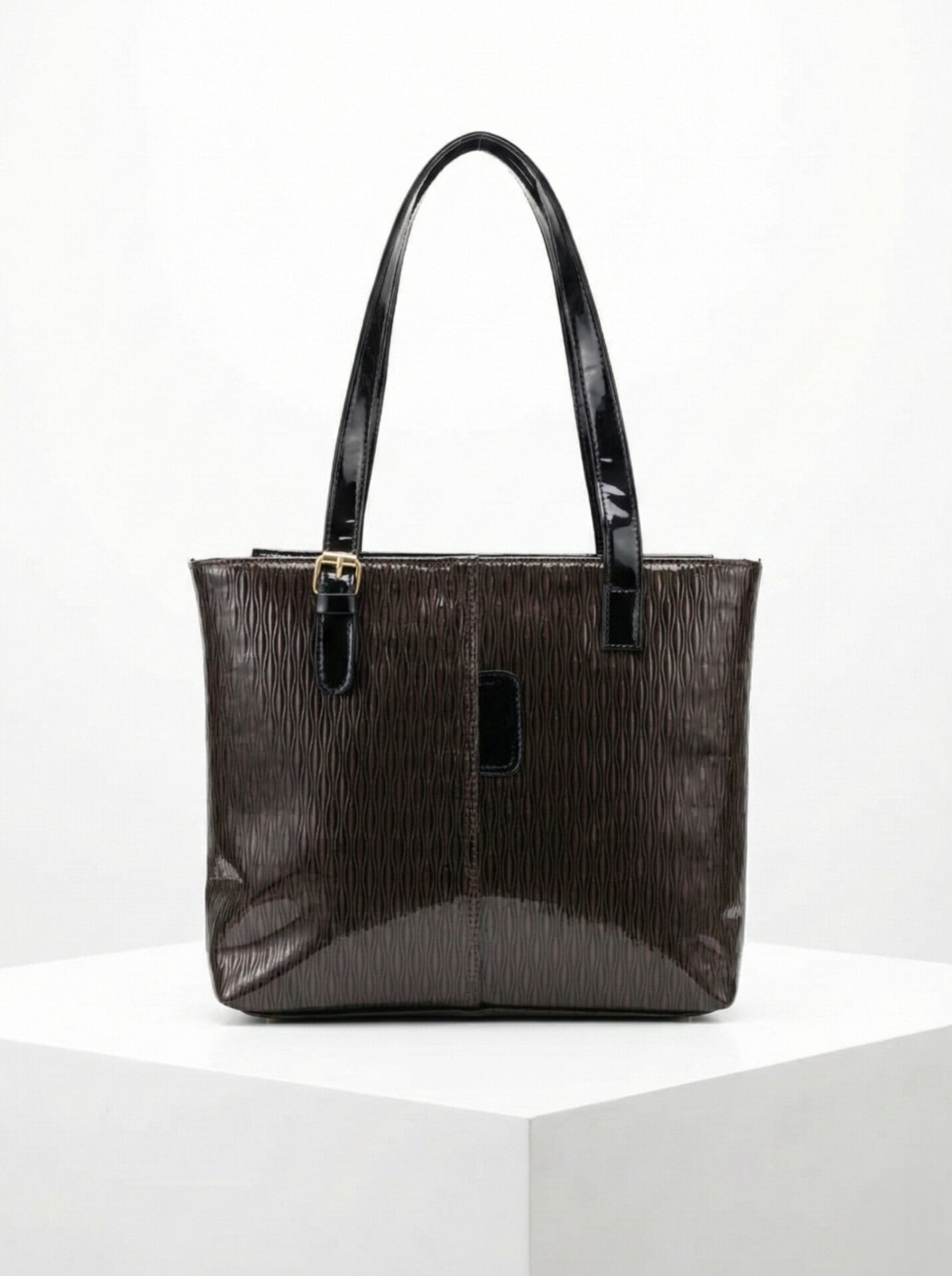 TEXTURE HANDBAG
