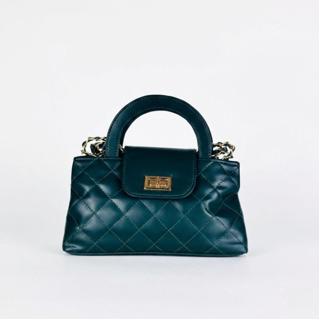 TWIST CROSSBODY GREEN